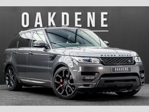 Land Rover Range Rover Sport  3.0 SD V6 Autobiography Dynamic Auto 4WD Euro 6 (s/s) 5dr