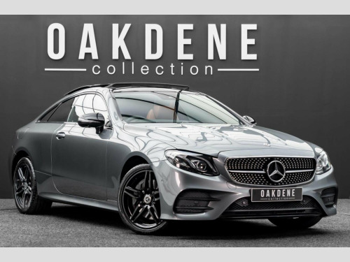 Mercedes-Benz E-Class E400 3.0 E400 V6 AMG Line (Premium Plus) G-Tronic+ 4MATIC Euro 6 (s/s) 2dr