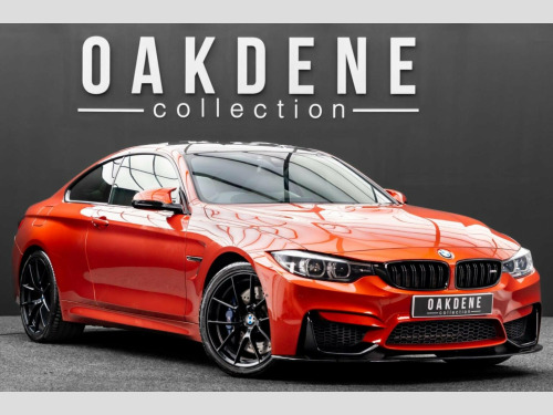 BMW M4  3.0 BiTurbo DCT Euro 6 (s/s) 2dr