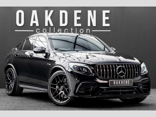 Mercedes-Benz GLC-Class  4.0 GLC63 V8 BiTurbo AMG (Premium) Coupe SpdS MCT 4MATIC+ Euro 6 (s/s) 5dr