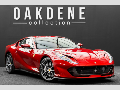 Ferrari 812  6.5 V12 F1 DCT Euro 6 (s/s) 2dr