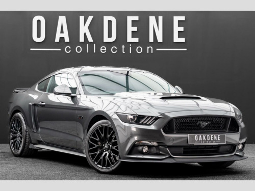 Ford Mustang  5.0 V8 GT Fastback Euro 6 2dr