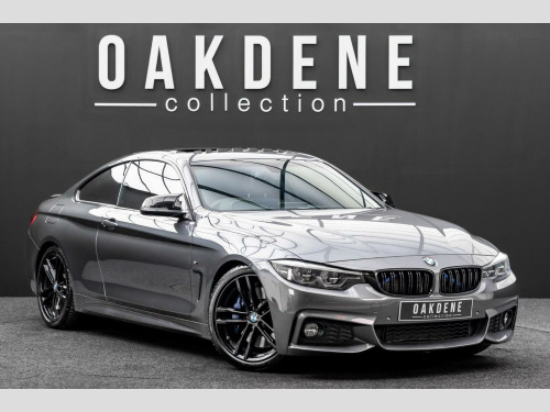 BMW 4 Series  3.0 440i M Sport Auto Euro 6 (s/s) 2dr