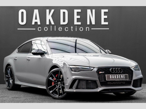 Audi RS7  4.0 TFSI V8 Performance Sportback Tiptronic quattro Euro 6 (s/s) 5dr