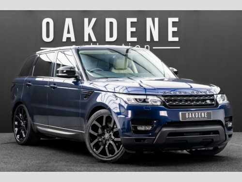 Land Rover Range Rover Sport  3.0 SD V6 HSE Auto 4WD Euro 6 (s/s) 5dr