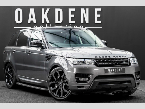 Land Rover Range Rover Sport  3.0 SD V6 HSE Auto 4WD Euro 6 (s/s) 5dr