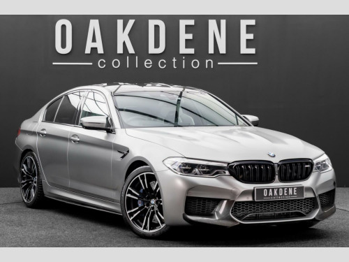BMW M5  4.4 V8 Steptronic xDrive Euro 6 (s/s) 4dr