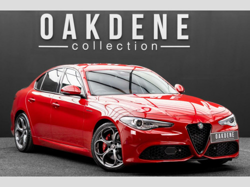 Alfa Romeo Giulia  2.0T Veloce Auto Euro 6 (s/s) 4dr