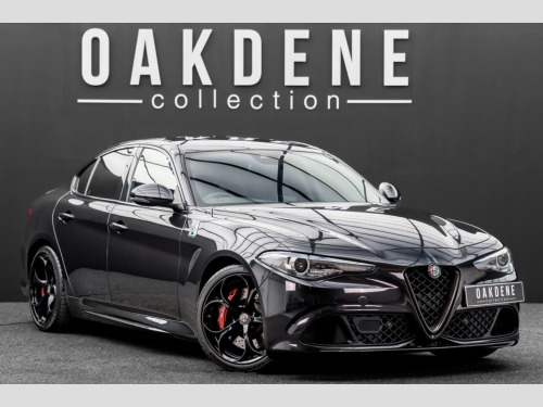 Alfa Romeo Giulia  2.9 V6 Bi-Turbo Quadrifoglio Auto Euro 6 (s/s) 4dr