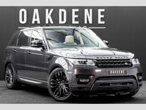 Land Rover Range Rover Sport  3.0 SD V6 HSE Dynamic Auto 4WD Euro 6 (s/s) 5dr