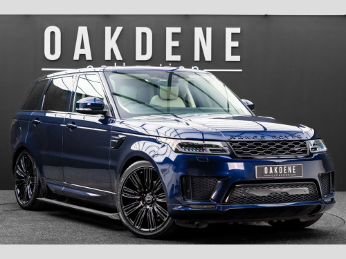 Land Rover Range Rover Sport  3.0 SD V6 HSE Dynamic Auto 4WD Euro 6 (s/s) 5dr