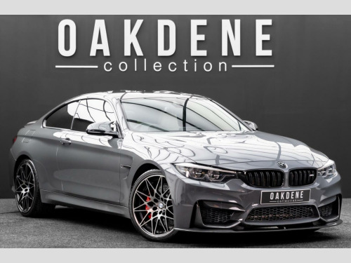 BMW M4  3.0 BiTurbo GPF Competition DCT Euro 6 (s/s) 2dr