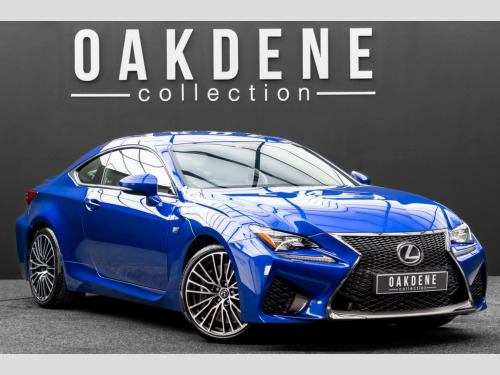 Lexus RC F  5.0 V8 Auto Euro 6 2dr
