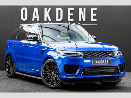 Land Rover Range Rover Sport 2.0 P400e 13.1kWh Autobiography Dynamic Auto 4WD Euro 6 (s/s) 5dr