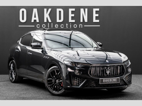 Maserati Levante  3.0 V6 GranSport Nerissimo ZF 4WD Euro 6 (s/s) 5dr