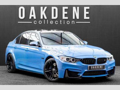 BMW M3  3.0 BiTurbo DCT Euro 6 (s/s) 4dr