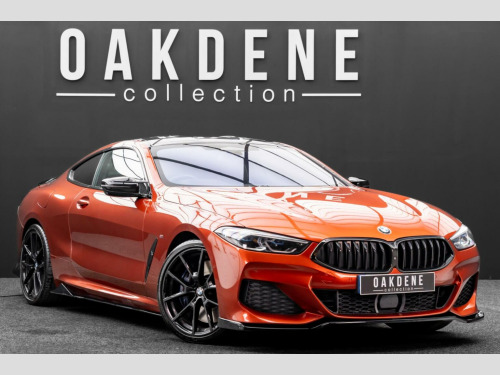 BMW 8 Series  3.0 840d Steptronic xDrive Euro 6 (s/s) 2dr