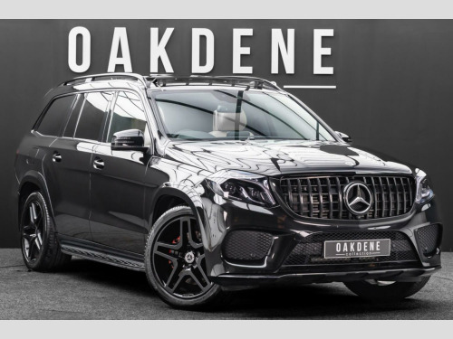 Mercedes-Benz GLS-Class  3.0 GLS350d V6 AMG Line G-Tronic 4MATIC Euro 6 (s/s) 5dr