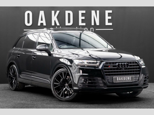 Audi SQ7  4.0 TDI V8 Vorsprung Tiptronic quattro Euro 6 (s/s) 5dr