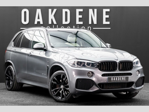BMW X5  3.0 40d M Sport Auto xDrive Euro 6 (s/s) 5dr