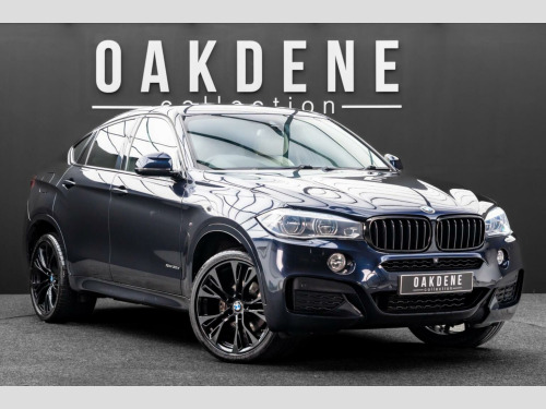 BMW X6  3.0 30d M Sport Auto xDrive Euro 6 (s/s) 5dr