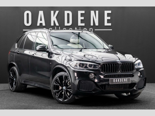 BMW X5  3.0 40d M Sport Auto xDrive Euro 6 (s/s) 5dr