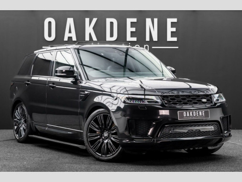 Land Rover Range Rover Sport  3.0 D300 MHEV HSE Dynamic Black Auto 4WD Euro 6 (s/s) 5dr