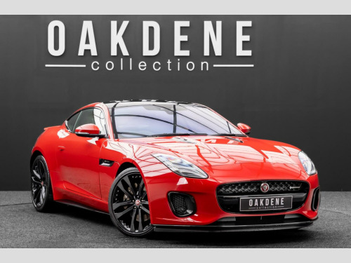 Jaguar F-TYPE  3.0 V6 R-Dynamic Auto Euro 6 (s/s) 2dr