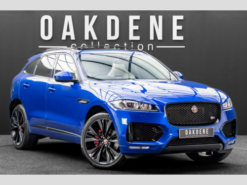 Jaguar F-PACE  3.0 D300 V6 S Auto AWD Euro 6 (s/s) 5dr