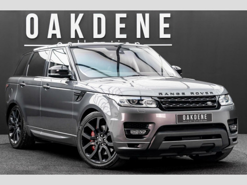 Land Rover Range Rover Sport  3.0 SD V6 Autobiography Dynamic Auto 4WD Euro 6 (s/s) 5dr