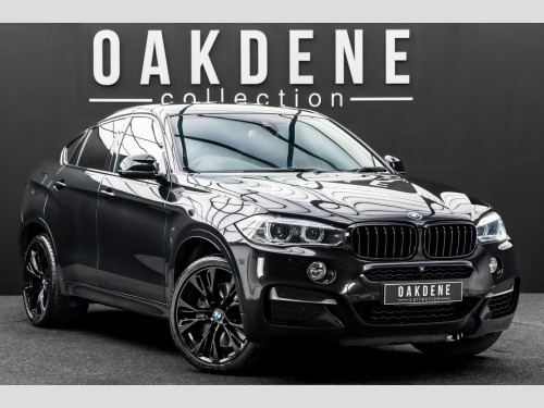 BMW X6  3.0 M50d Auto xDrive Euro 6 (s/s) 5dr