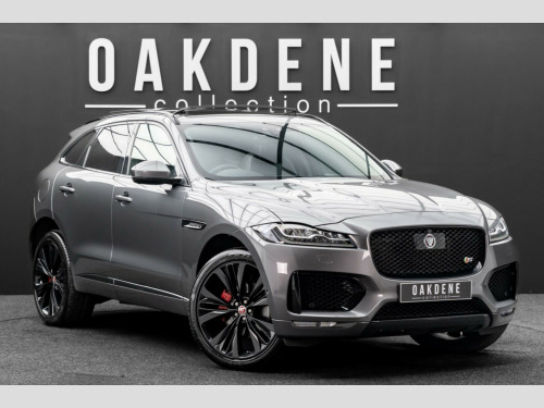 Jaguar F-PACE  3.0 D300 V6 S Auto AWD Euro 6 (s/s) 5dr