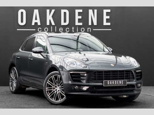 Porsche Macan 3.0 TD V6 S