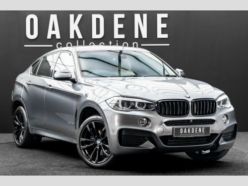 BMW X6 X6 3.0 X6 xDrive40d M Sport