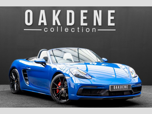 Porsche 718  2.5T GTS PDK Euro 6 (s/s) 2dr