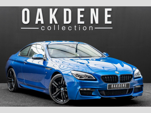 BMW 6 Series  3.0 640d M Sport Auto Euro 6 (s/s) 2dr