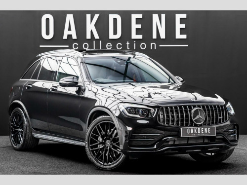 Mercedes-Benz GLC-Class  3.0 GLC43 V6 AMG (Premium Plus) G-Tronic+ 4MATIC Euro 6 (s/s) 5dr