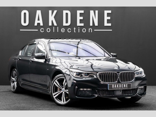 BMW 7 Series  3.0 740d M Sport Auto xDrive Euro 6 (s/s) 4dr