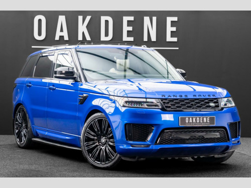 Land Rover Range Rover Sport  3.0 SD V6 Autobiography Dynamic Auto 4WD Euro 6 (s/s) 5dr