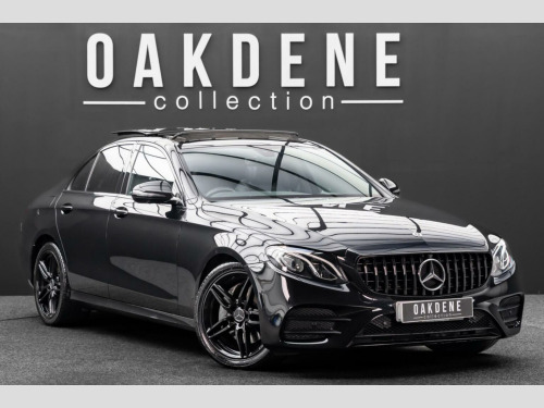 Mercedes-Benz E-Class  2.0 E220d AMG Line (Premium) G-Tronic+ Euro 6 (s/s) 4dr
