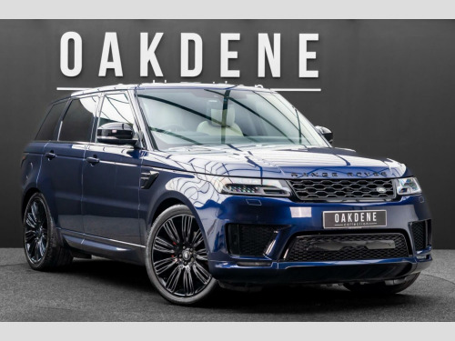 Land Rover Range Rover Sport  3.0 SD V6 Autobiography Dynamic Auto 4WD Euro 6 (s/s) 5dr
