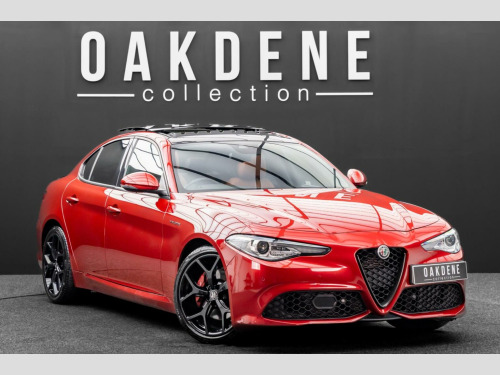 Alfa Romeo Giulia  2.0T Veloce Auto Euro 6 (s/s) 4dr