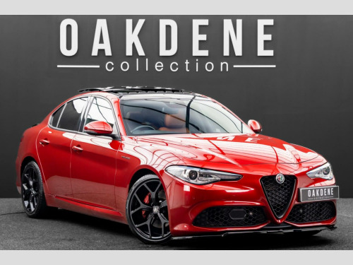 Alfa Romeo Giulia  2.0T Veloce Auto Euro 6 (s/s) 4dr 