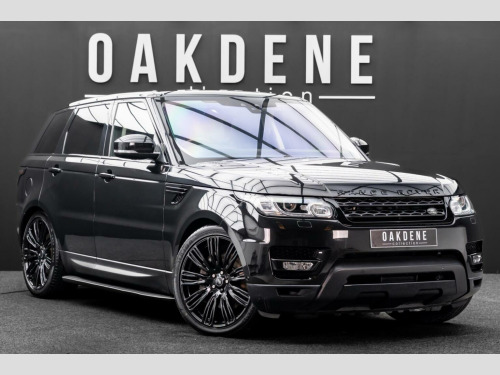 Land Rover Range Rover Sport  3.0 SD V6 HSE Auto 4WD Euro 6 (s/s) 5dr