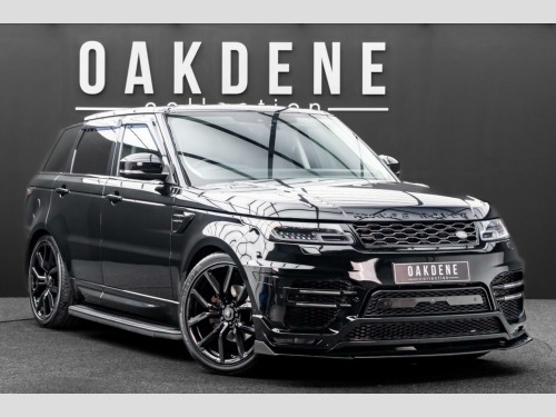 Land Rover Range Rover Sport  3.0 SD V6 HSE Auto 4WD Euro 6 (s/s) 5dr
