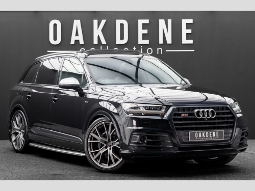 Audi SQ7  4.0 TDI V8 Vorsprung Tiptronic quattro Euro 6 (s/s) 5dr