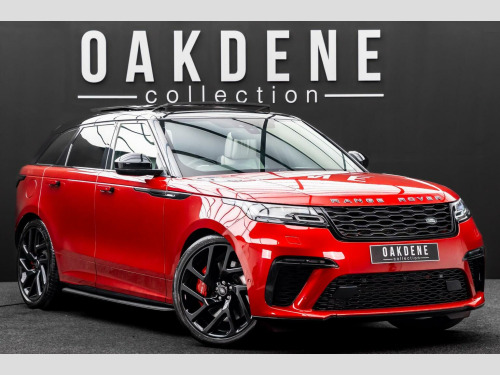 Land Rover Range Rover Velar  5.0 P550 SVAutobiography Dynamic Edition Auto 4WD Euro 6 (s/s) 5dr