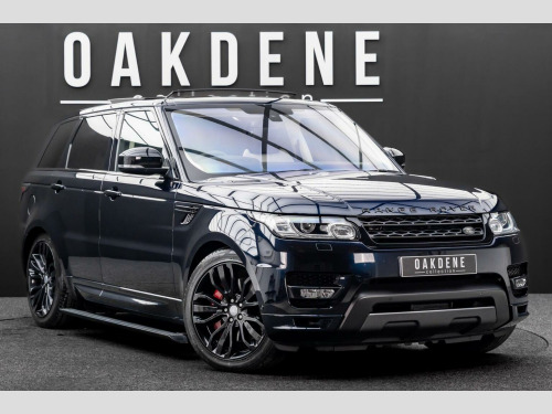 Land Rover Range Rover Sport  3.0 SD V6 Autobiography Dynamic Auto 4WD Euro 6 (s/s) 5dr