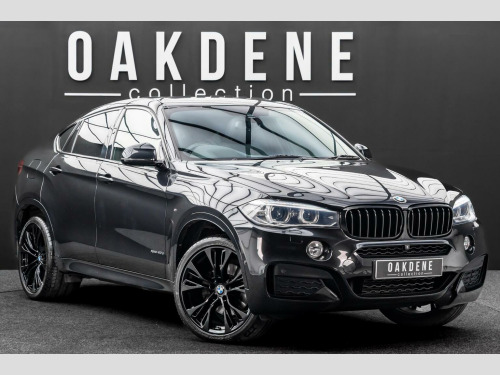 BMW X6  3.0 40d M Sport Auto xDrive Euro 6 (s/s) 5dr 