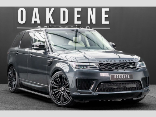 Land Rover Range Rover Sport  3.0 SD V6 Autobiography Dynamic Auto 4WD Euro 6 (s/s) 5dr